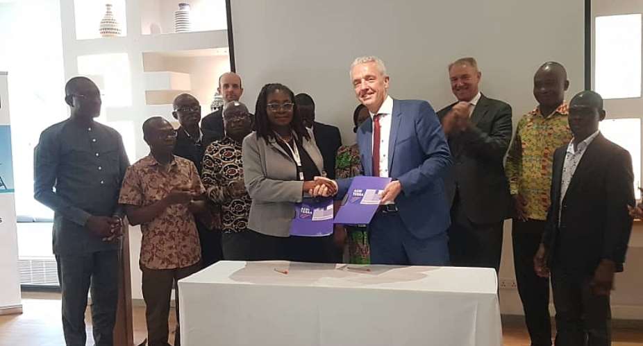 Dutch NGO Agriterra Opens Ghana Office