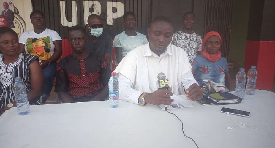 Bono region UPP joins NDC campaign for Mahama