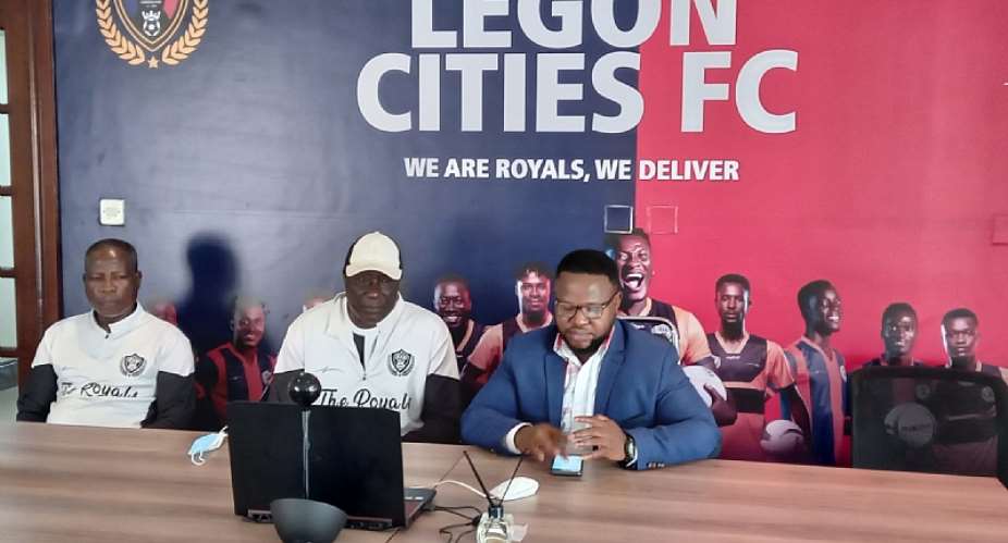 Legon Cities FC coach Bashir Hayford excited to be back in the Ghana Premier League