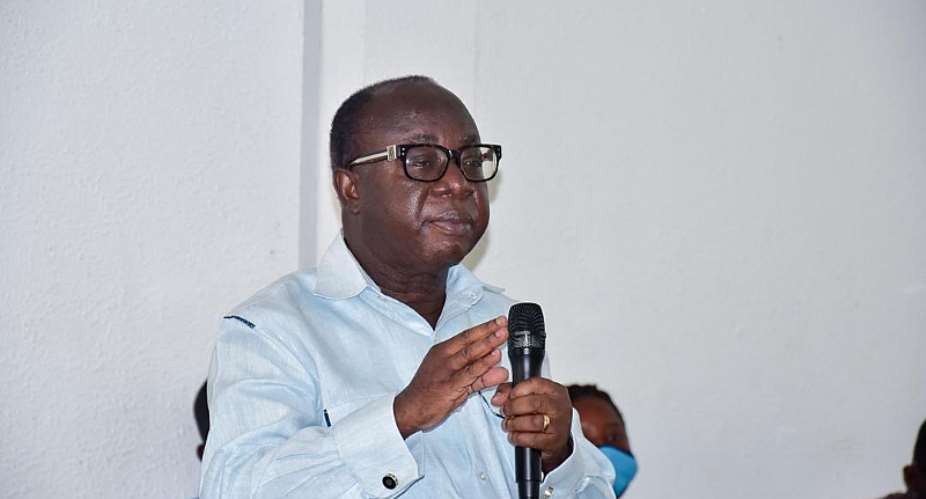Serving Ghana's Interest Is Not Suppressing Press Freedom -Gombilla Jabs Freddie Blay
