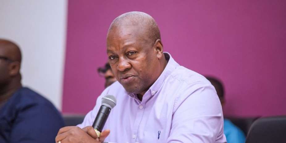 NPP deliberately tagged me corrupt to win 2016 elections – Mahama