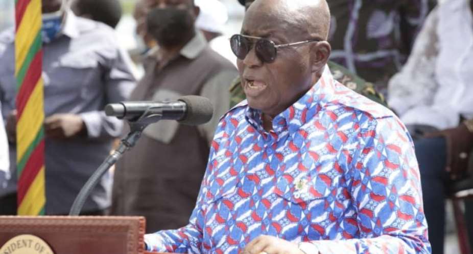 You cant win elections with lies – Akufo-Addo jabs Mahama