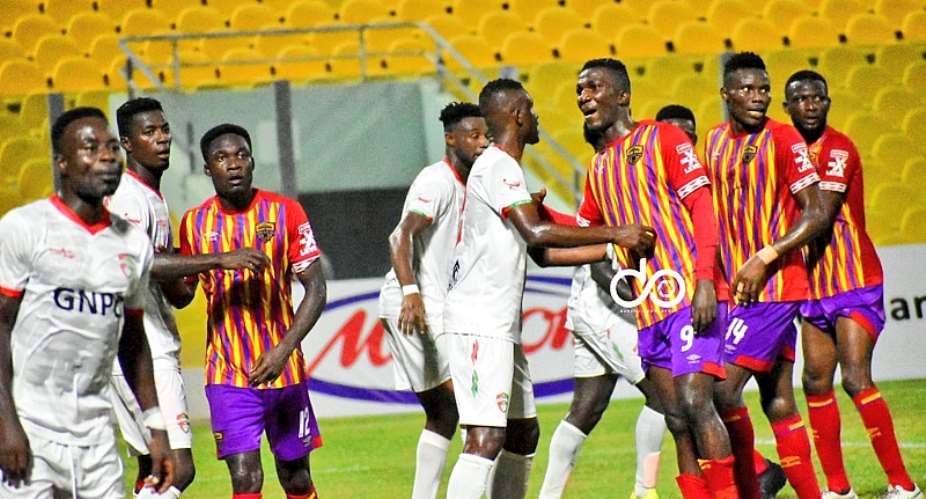 Resilient Karela United draw goalless with Hearts of Oak to stay top of Ghana Premier League