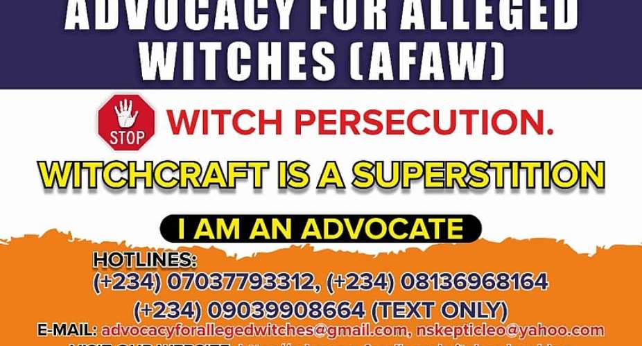 AfAW And Witch Persecution In Africa