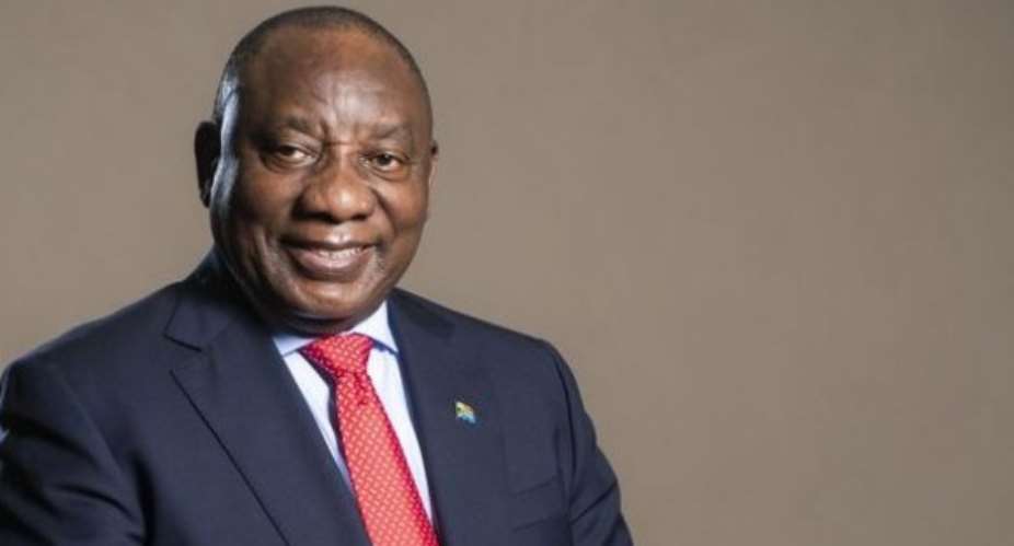 South African President lands in Ghana for 3-day visit