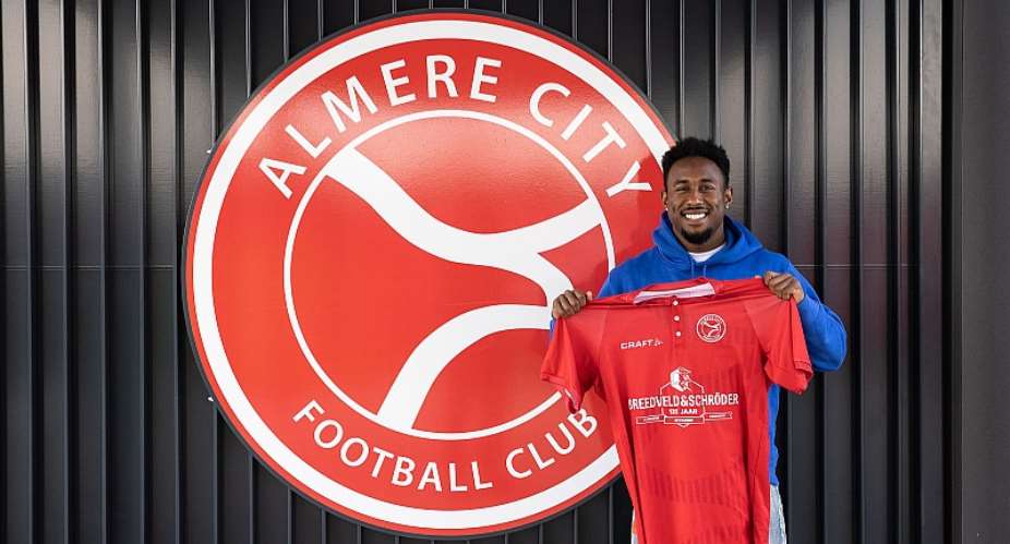 Ghanaian youngster John Yeboah joins Dutch lower-tier side Almere City FC