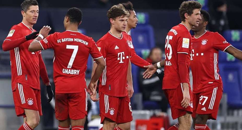 Bayern Munich  Getty Images