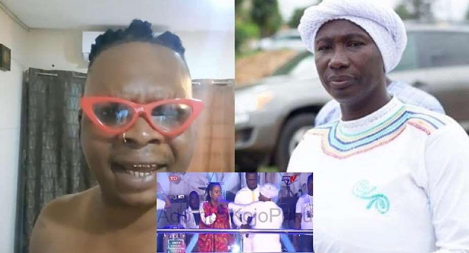 Video Nana Tornado blasts Cecilia Marfo for snatching microphone from Joyce Blessing