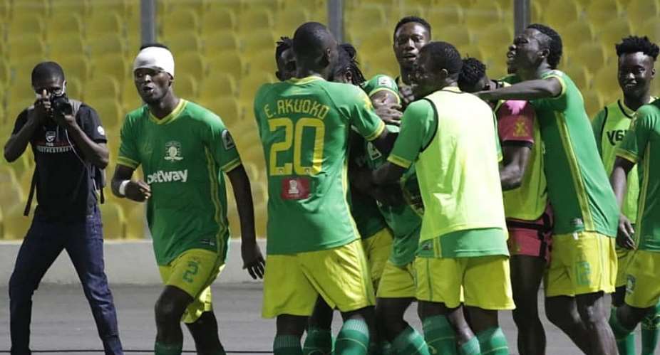GHPL: Aduana Stars now second on league table after massive win against Asante Kotoko