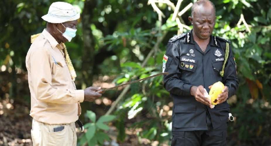 AR: IGP celebrates Farmers' Day with cocoa farmers at Kwaafokrom