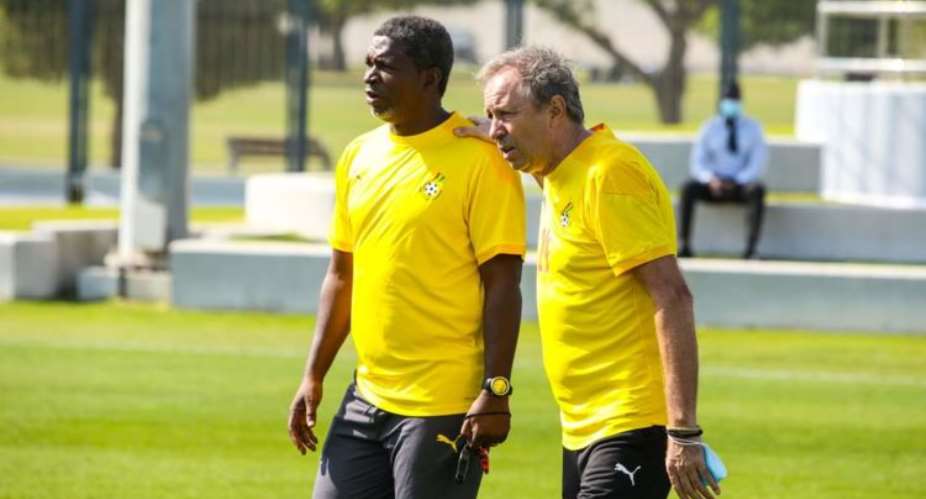 GFA to receive 2021 AFCON report from Black Stars technical team on Tuesday