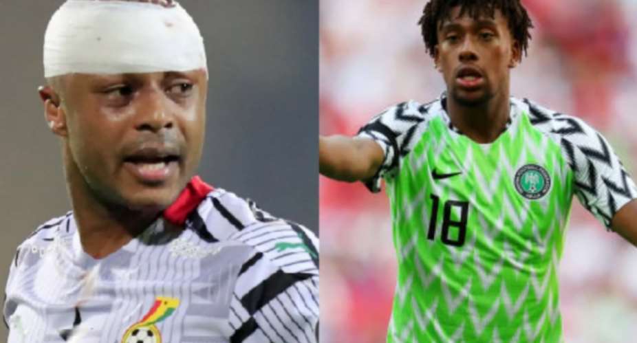 2022 World Cup playoffs: Andre Ayew and Alex Iwobi to miss games over red cards
