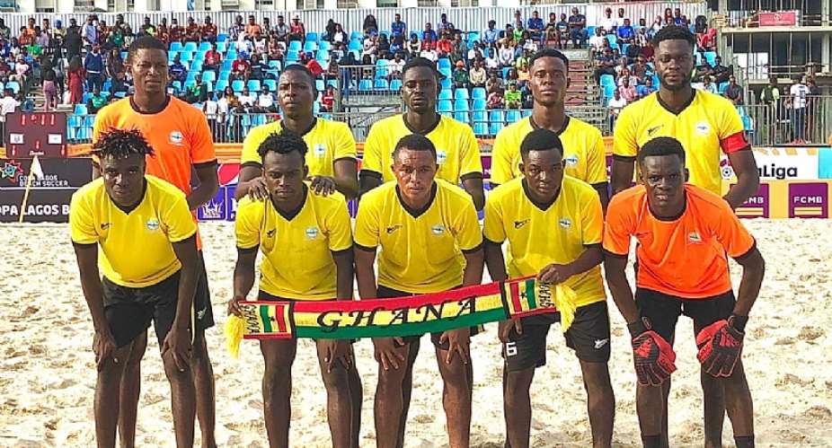 Ghana Beach Soccer Champions seek sponsorship to participate in 2021 World Tournament