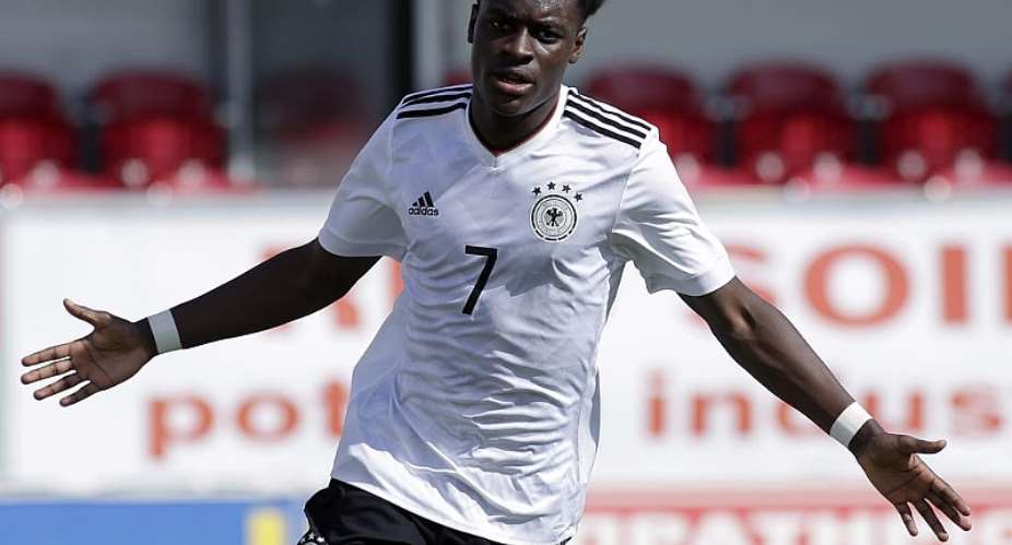 U17 World Cup: CK Akonnor's son seals Victory; Charles Kwablan Herrmann lifts FIFA World Cup with Germany