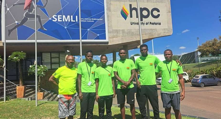 Ghana Beach Volleyball Team to train in South Africa ahead of 2023 African Games and 2024 Olympic Games