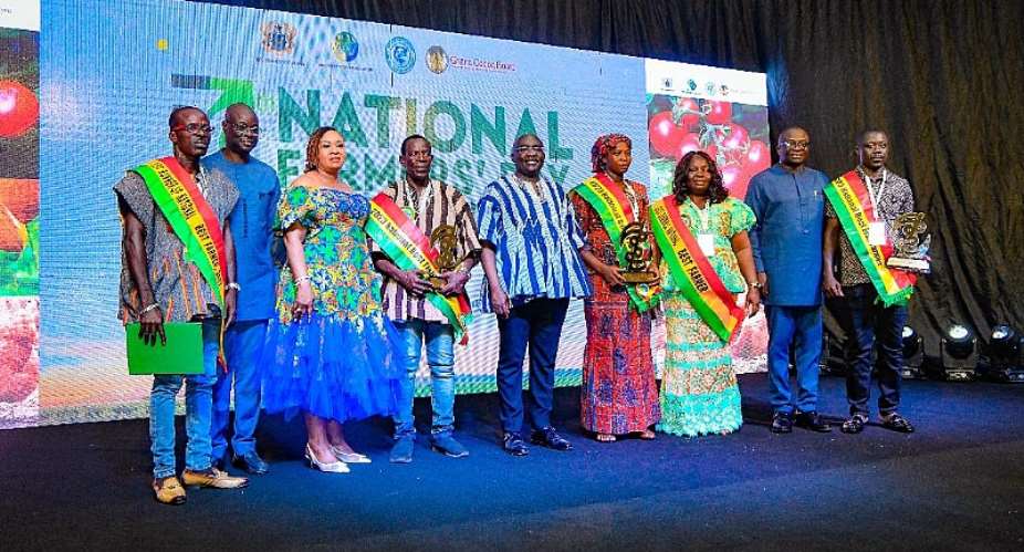 Applications of smart solutions to agriculture key to achieving food sufficiency – Bawumia