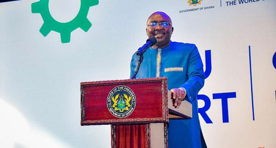 Govt provides GHC100million funding to young entrepreneurs— Bawumia