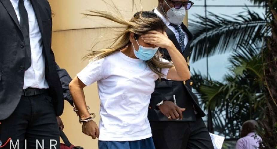 Aisha Huang jailed four-and-half years, fined GH¢48,000