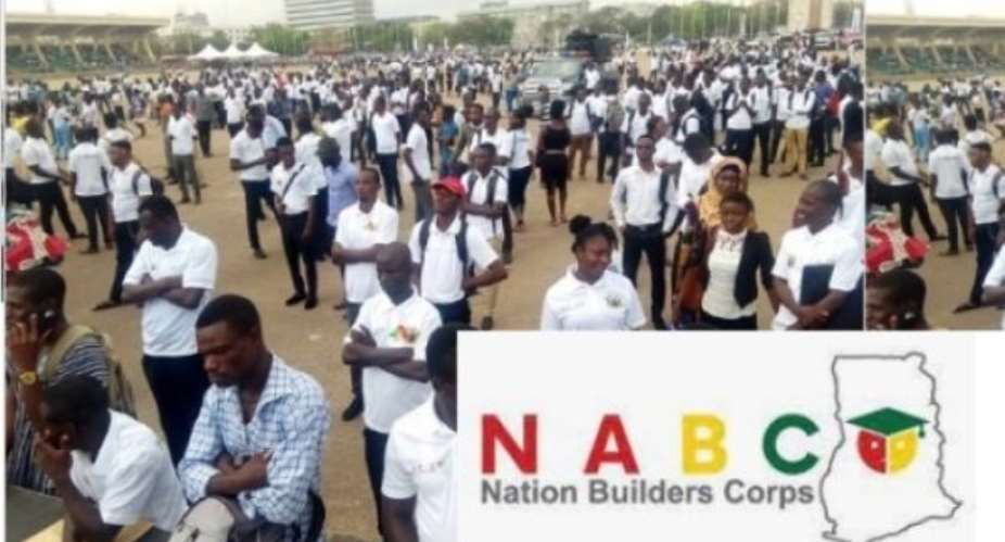 You've 1 month to pay us; we dont want to have anything to do with your fractured govt – NaBCo trainees to Akufo-Addo