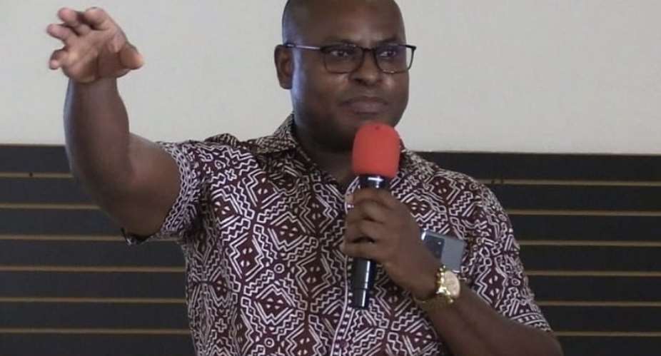 Richard Ahiagba, NDC National Communications Director