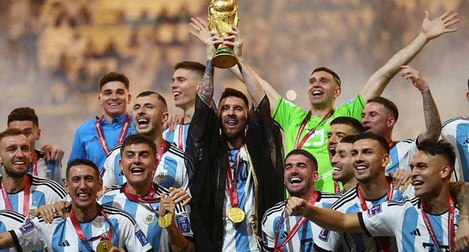 Lionel Messis Argentina agree to play Ghana in March friendly in Beijing