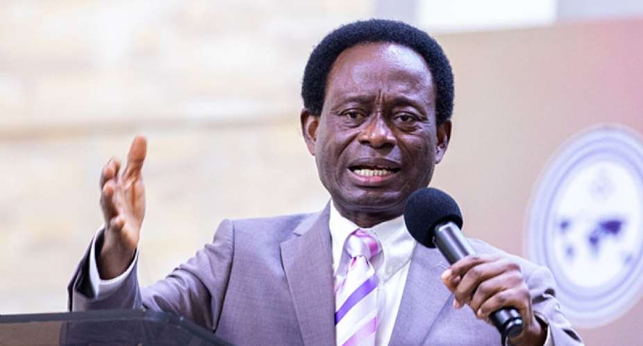 Apostle Prof. Opoku Onyinah, former Chairman of the Church of Pentecost