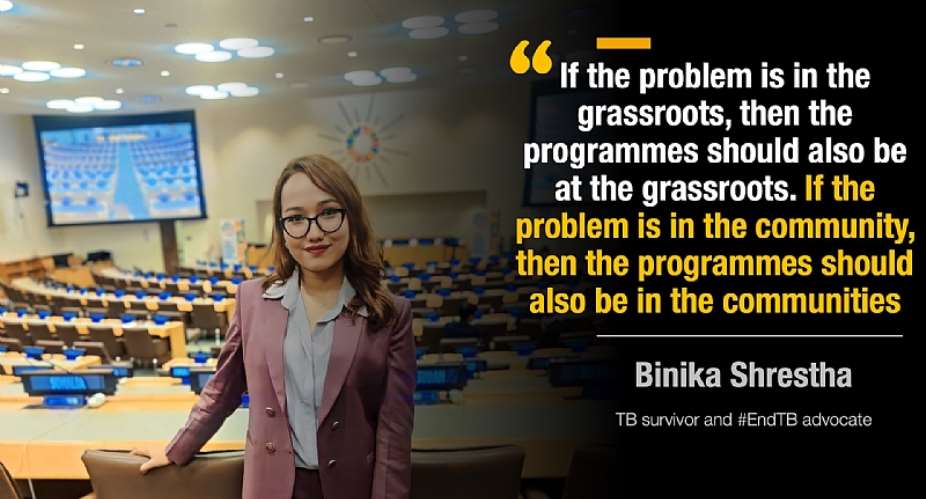 Journey of a TB survivor from pain to strength