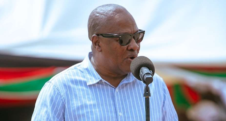 Mahama to connect with artisans in Lower Manya Krobo