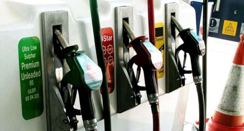 Fuel prices up again few days to election; diesel selling at GH15.72, petrol now GH14.99 per litre