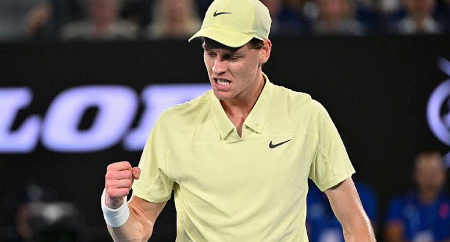 Getty ImagesImage caption: Jannik Sinners Australian Open win last year made him the youngest Melbourne mens champion since Novak Djokovic in 2008