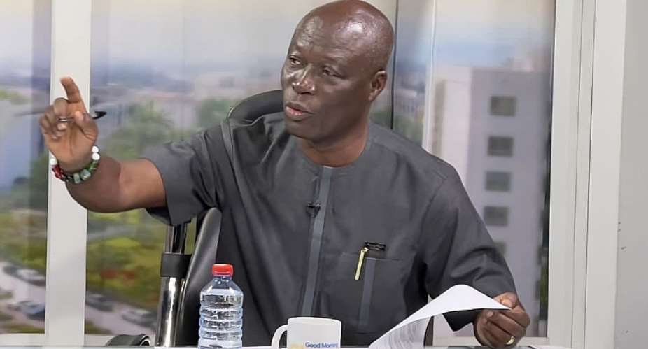 Former Member of Parliament for Odododiodio, Edwin Nii Lante Vanderpuye