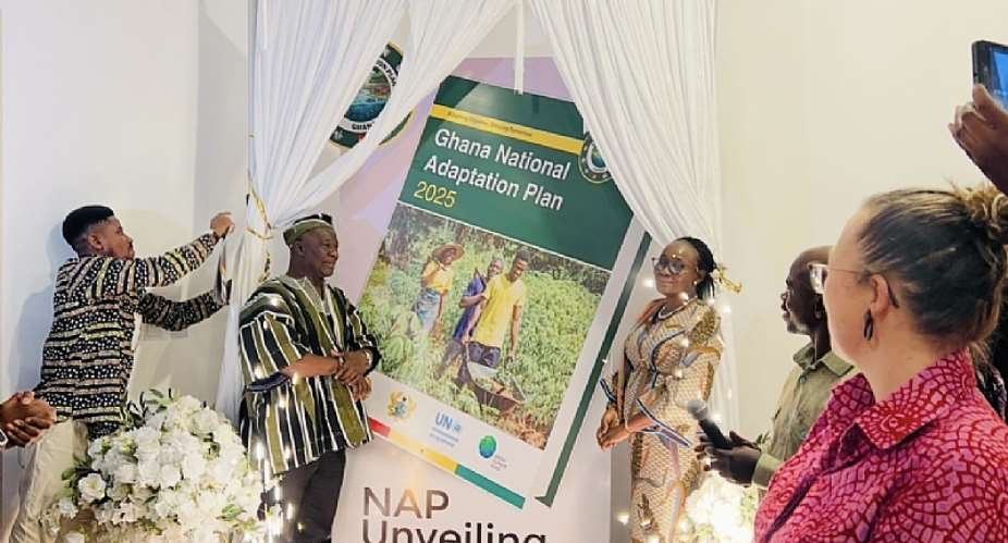 EPA launches National Adaptation Plan to strengthen Ghana’s climate resilience
