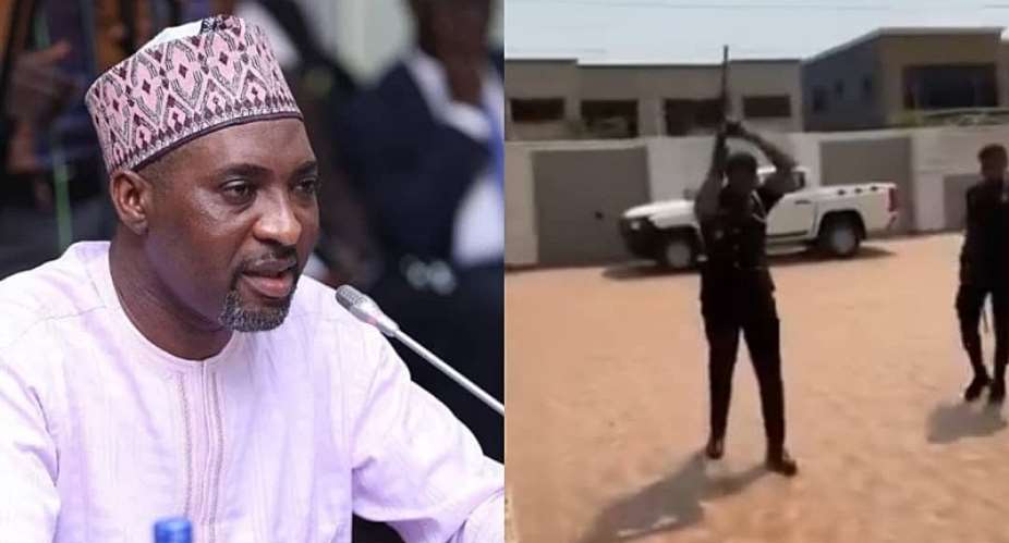 I was against the shooting; the police officer has apologised —Muntaka