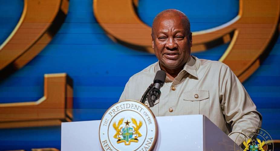We are going to establish first Cyber and Electronic Warfare Centre — Mahama