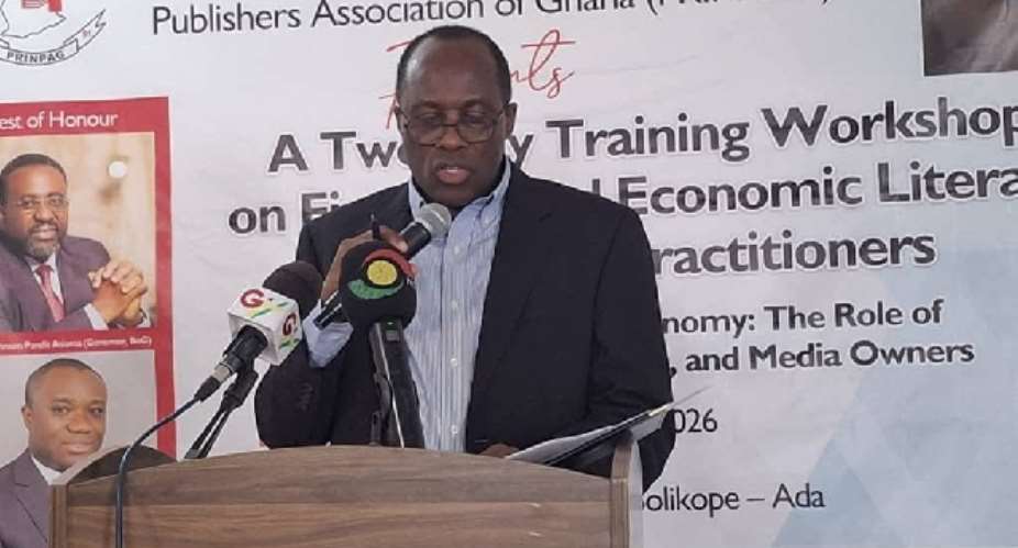 Bank of Ghana Highlights Media’s Critical Role in Driving Economic Reset