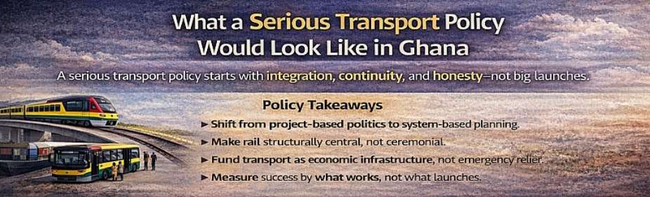 Part II: What a Serious Transport Policy Would Look Like in Ghana