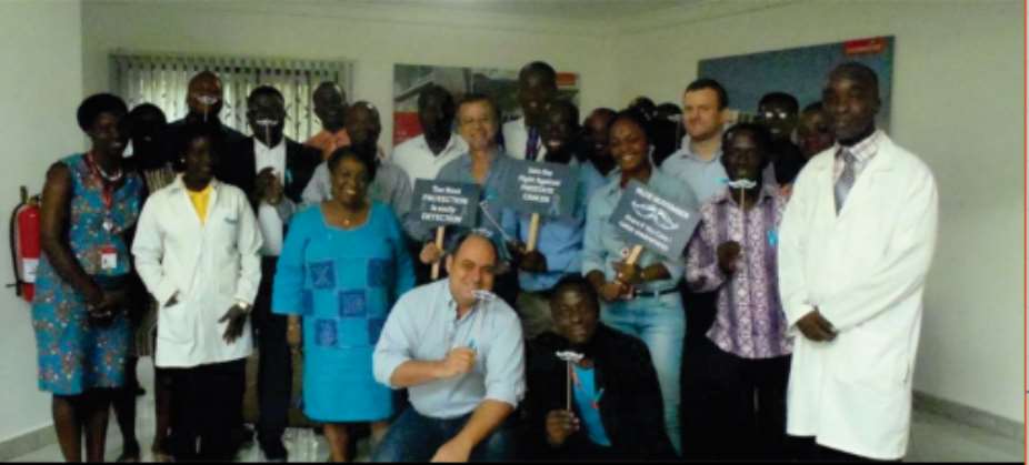 Odebrecht Marks Prostate Cancer Awareness Month With Education And Screening For Its Male Staff