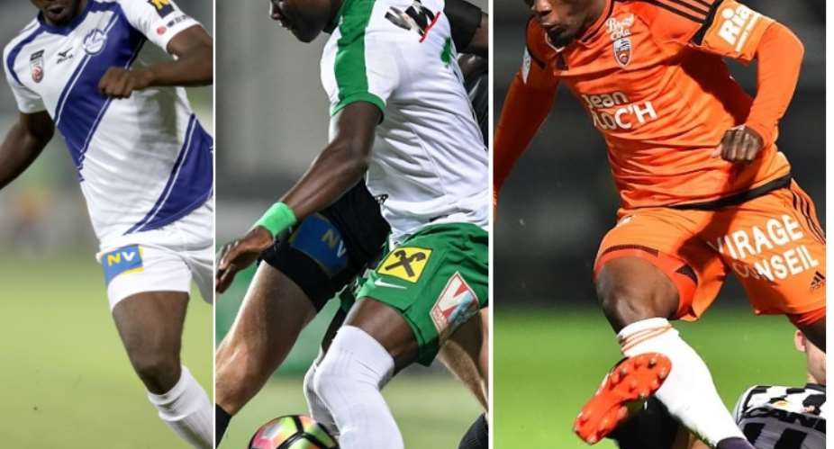 Performance of Ghanaian Players Abroad: Dwamena, Waris, Inaki  10 OTHERS score 14 GOALS abroad plus Attamah debuts and more