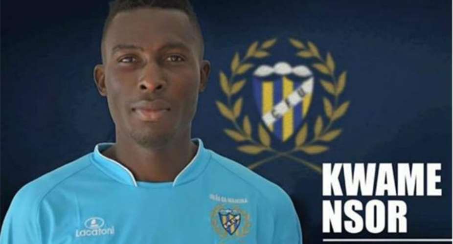 Kwame Nsor strikes winner for Uniao Madeira in Portuguese second-tier