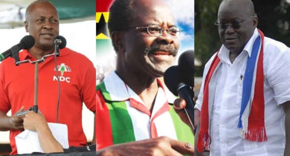 December 7, 2016, Elections And Ghanas Destiny: JM Or Nana Or Nduom?