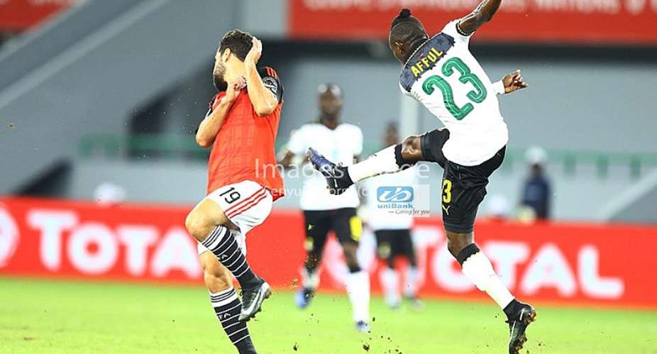 AFCON 2017 Player Ratings: Ghana 0-1 Egypt - How the Players Players fared in the narrow slip to the Pharaohs