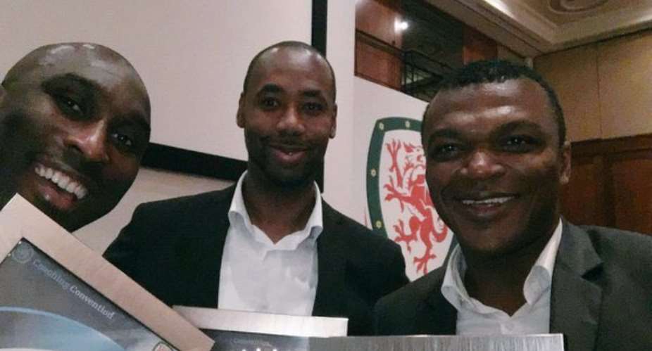 Marcel Desailly gets his UEFA Pro coaching licence; could join race for Black Stars job after AFCON