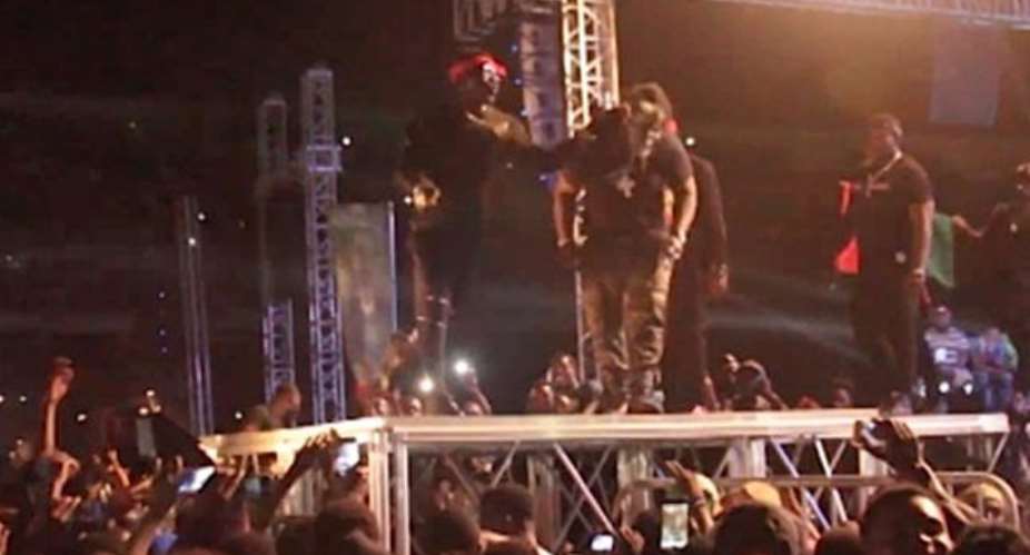 Slapping My Bodyguard Was Part Of A Stunt – Shatta Wale