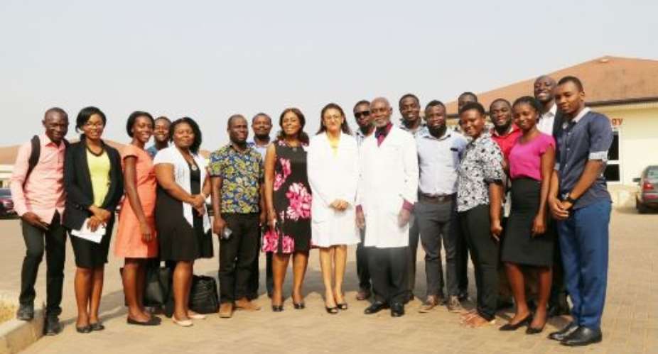 FOCOS hospital empowers Ghanaian journalists