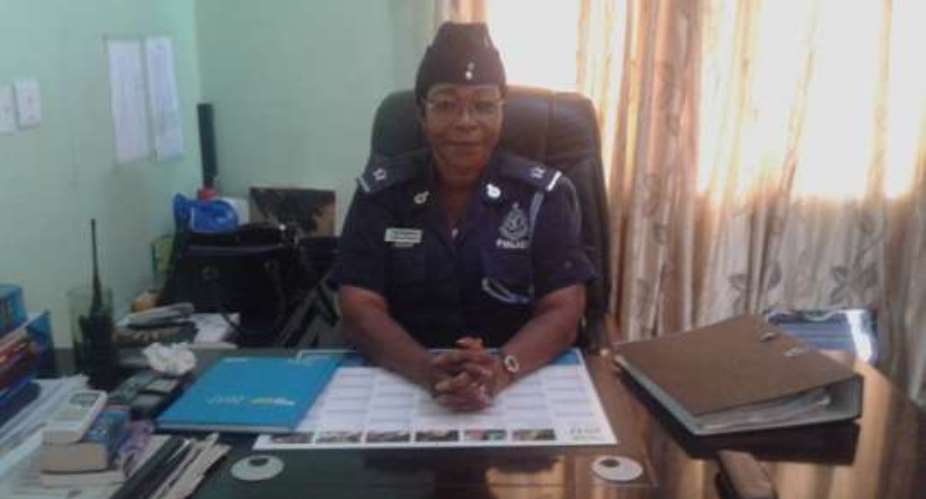 Criminal activities down in Anyaa-Sowutuom - Commander