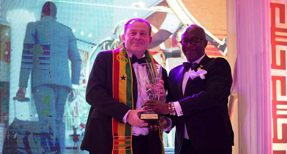 Mvenpick Ambassador Hotel Accra Sweeps Award For Excellence In Hospitality