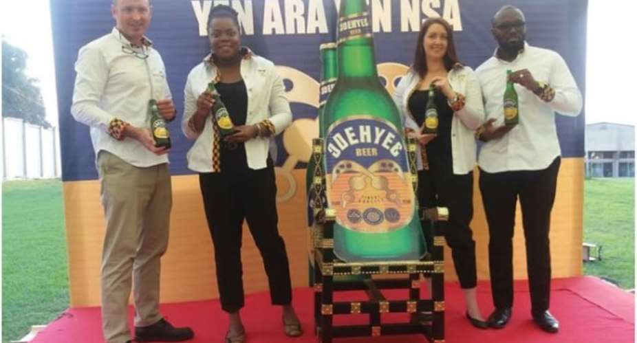 Guinness Odehye Beer To Celebrate Ashanti Heritage