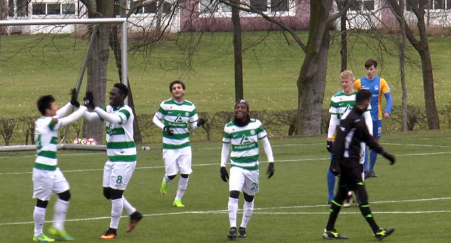 On-loan Baba Mensah scores on Viborg debut