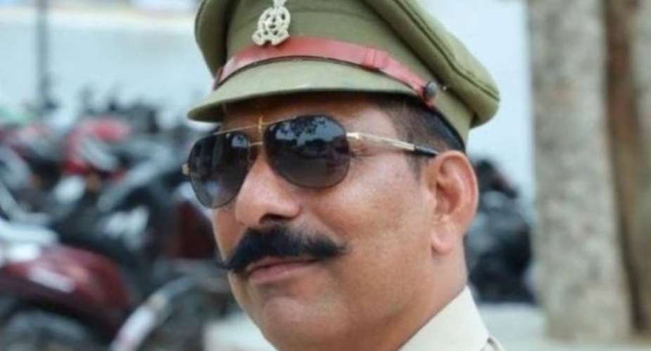 Police inspector Subodh Kumar Singh tried to calm the mob but was killed