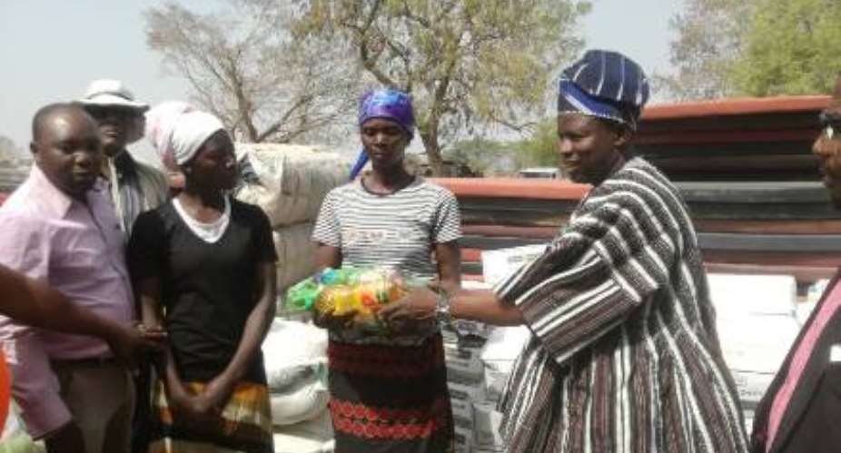 Victims Of North Gonja Chieftaincy Clashes Get Support